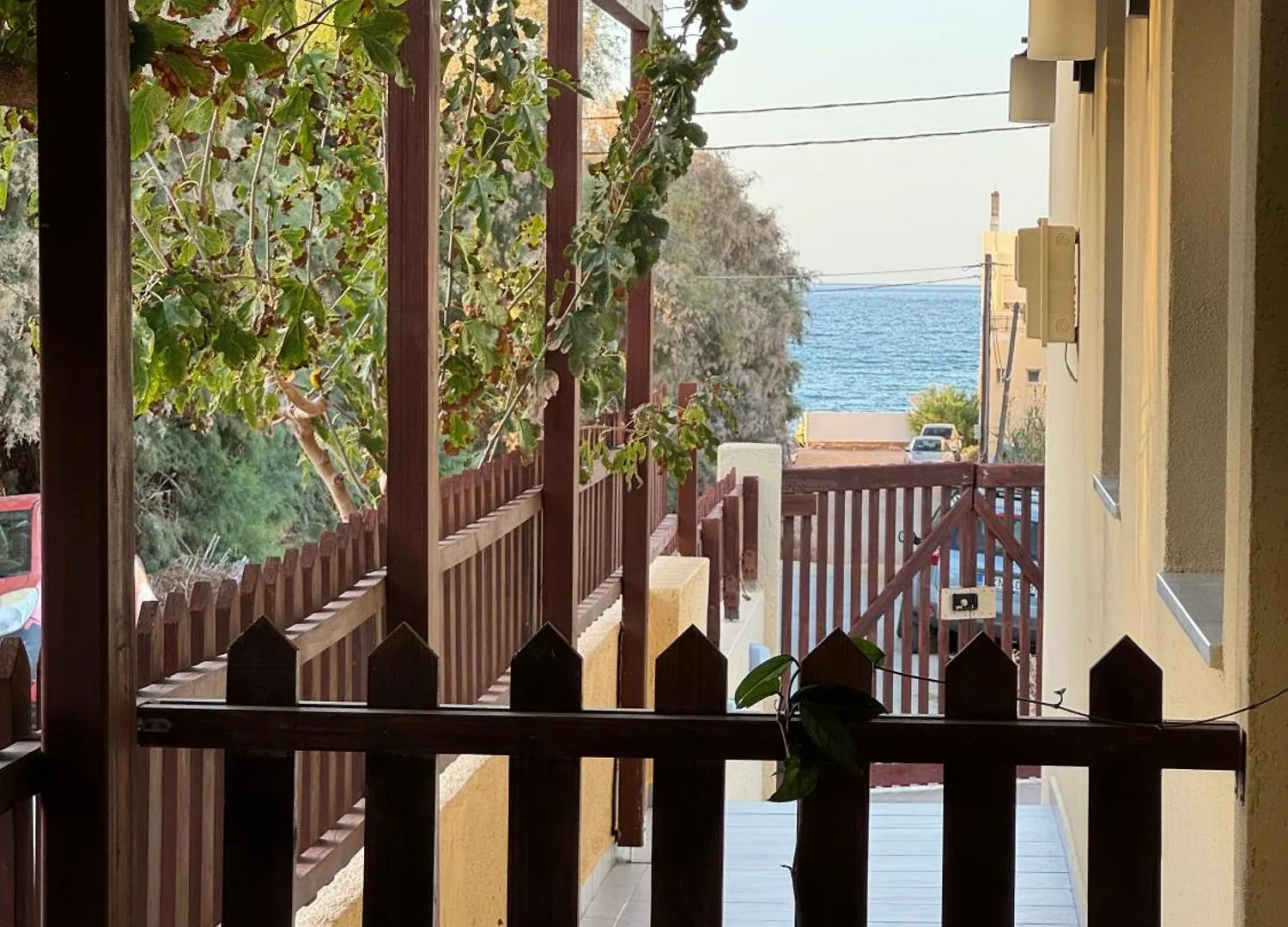 Golden Horizon Retreat, Tranquil Atmosphere Next To The Sea! Gournes Gouvon Greece